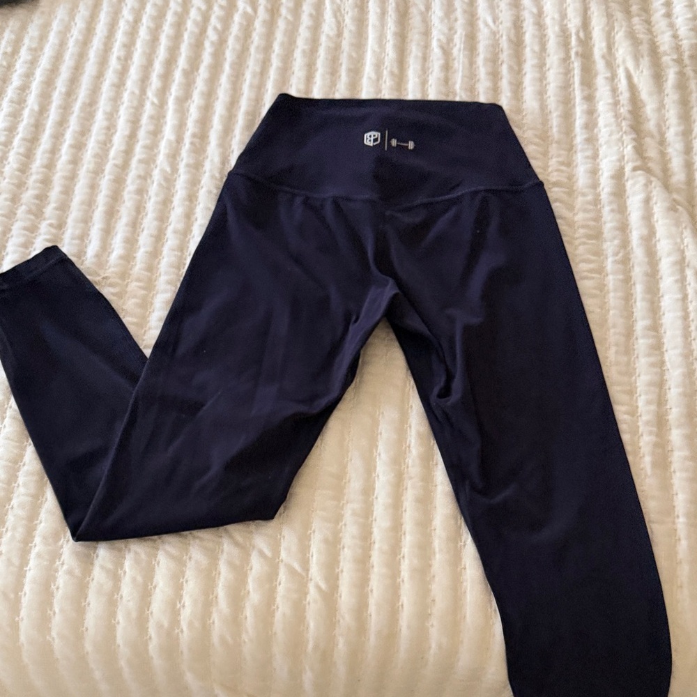 Active Navy Leggings